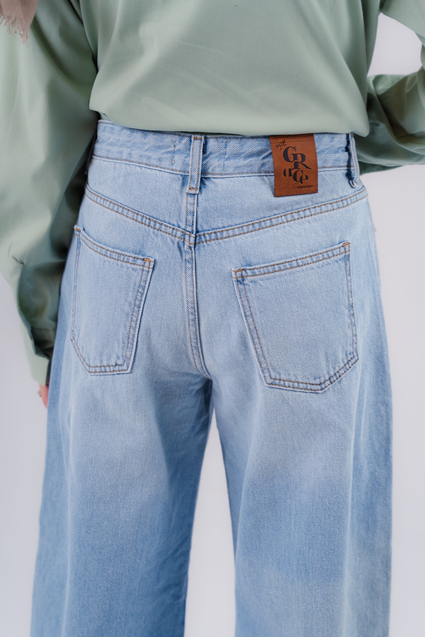 Wide Leg Jeans