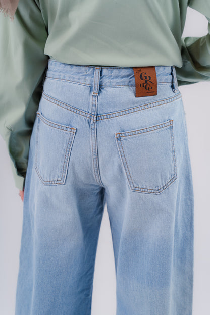 Wide Leg Jeans